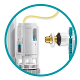 kits mecanismos cisterna wc | drena | plastisan