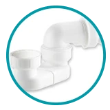 sifones bañera y ducha | drena | plastisan