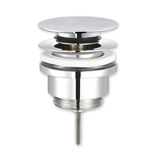 válvula clic clac universal tornillo | plastisan