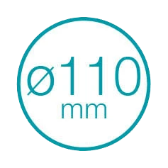 110mm