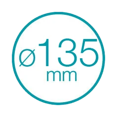 135mm