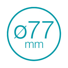 77mm