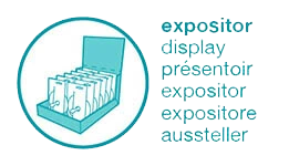 envase: expositor impreso