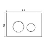 placa pulsadora drena convex | drena