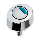 pulsador doble ovalado para mecanismos descarga a cable | drena | plastisan