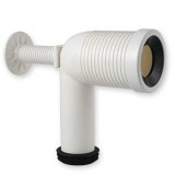 manguito wc curvo recortable | drena | plastisan