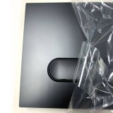 placa pulsadora drena oval negro | plastisan