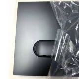placa pulsadora drena oval negro | plastisan