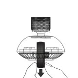 rociador orientable duojet360 | drena