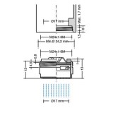 aireador M24x1 ahorro agua | drena