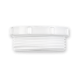 adaptador plástico para válvula blanco | drena | plastisan