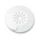 florón embellecedor tubo radiador eco blanco | drena | plastisan