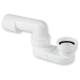 sifón bañera orientable plano | drena | plastisan