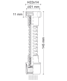 aireador flexible H22x1 | drena