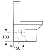 manguito wc curvo compact | plastisan