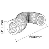 conducto flexible ventilación | drena | plastisan