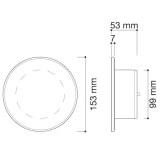 boca extracción Ø100mm | drena