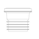 manguito wc concéntrico | drena