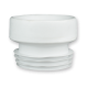 manguito wc flexible concéntrico 90mm | drena