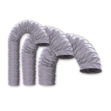 conducto flexible reforzado ventilación | drena | plastisan