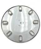 tapa válvula ducha Ø120mm inox | drena | plastisan
