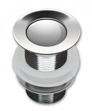 válvula clic clac sin rebosadero | drena | plastisan