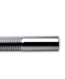 tubo flexible salida sifón latón 300mm | plastisan