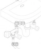 llave ampliación H3/8-M3/8-M3/4 | drena | plastisan
