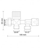 llave ampliación H3/8-M3/8-M1/2 | drena | plastisan