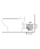 manguito wc montaje | drena  | plastisan