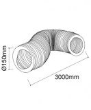 conducto flexible ventilación | drena | plastisan